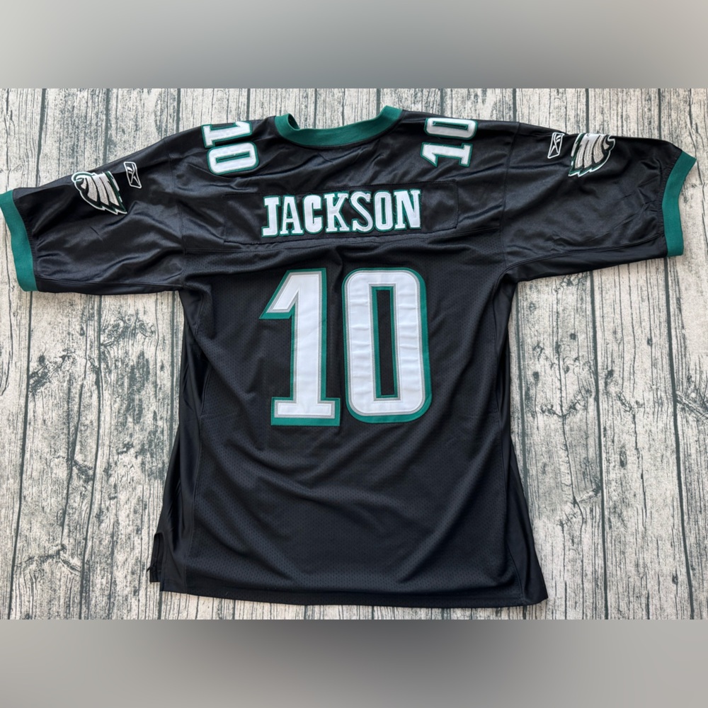Philadelphia Eagles Reebok On Field Stitched Jersey DeSean Jackson #10, Size 54